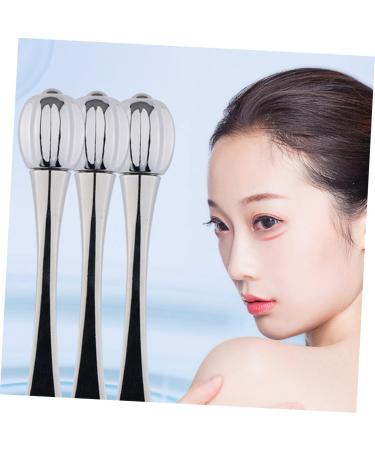 Baluue Eye Cream Massage Stick - Best Eye Roller & Applicator Tool | Zinc Alloy Facial Spatula for Stunning Eye Beauty - Buy Online on GoSupps.com