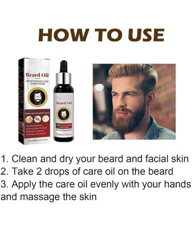 3 Pieces of Natural Beard Growth Bio-Care Oil | Promote Facial Hair Growth & Moisture for Men | Ideal for Enhancing Beard Appearance - Buy Online on GoSupps.com