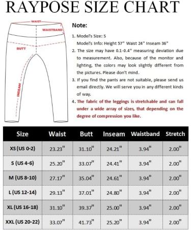 RAYPOSE High Waist Sports Leggings for Women - Opaque Yoga Pants with Pocket - Mesh Long Sports Pants - 1089 Blue S - International Shipping Available - Buy Online on GoSupps.com