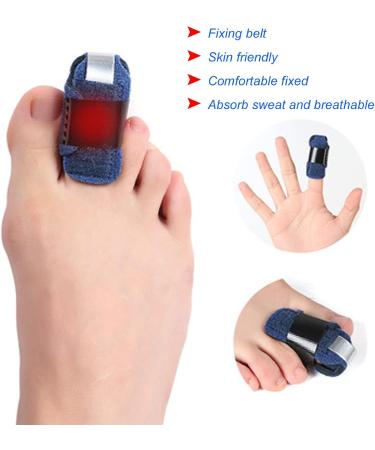 Hammer Toe Straightener - Breathable Claw Toe Corrector for Home and Travel - Buy Online on GoSupps.com