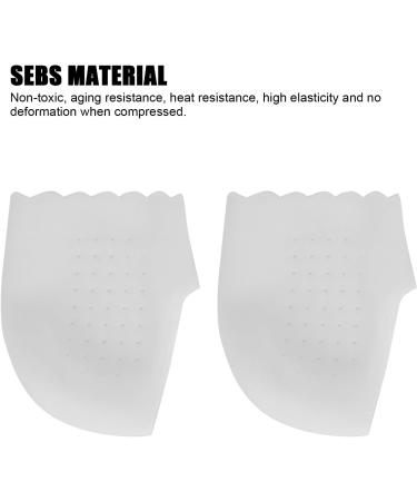5 Pair Heel Protectors for Shoes Moisturizing Heel Socks Heel Pads Cushion Protectors Moisturizing Heel Protective Cover Wrap for Women to Heal and Treat Dry Cracked Heels(White) - Buy Online on GoSupps.com