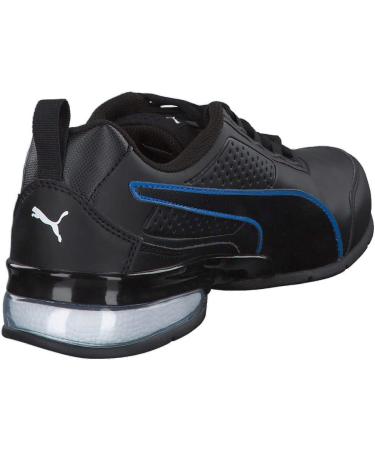 PUMA Unisex Leader VT SL Running Shoes - 43 EU - Black/White/Indigo Bunting - International Shipping Available - Buy Online on GoSupps.com