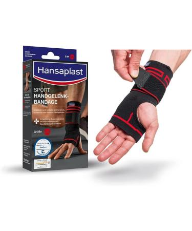HANSAPLAST Sport Wrist Bandage Size L/XL - Optimal Support for Athletes | Buy Now! - Buy Online on GoSupps.com