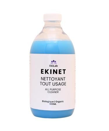 Ekinet 100% Natural Organic All Purpose Cleaner Surface Floor Kitchen Bathroom Toilet Stainless Steel Mirror Glasses.