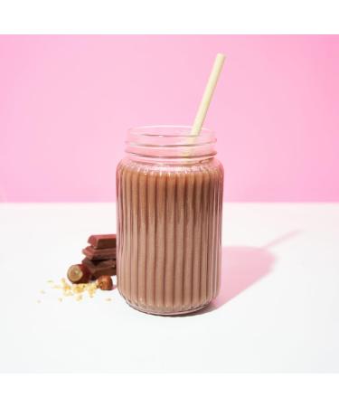 Shake That Weight Chocolate Hazelnut Diet Shake - VLCD Meal Replacement Plan - High Protein, Low-Calorie, Vegan Friendly - 53g Pack - Buy Online on GoSupps.com
