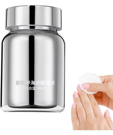 80ml Pressure Tip Cleaner | Safe glue to use without damaging fingertips - Buy Online on GoSupps.com