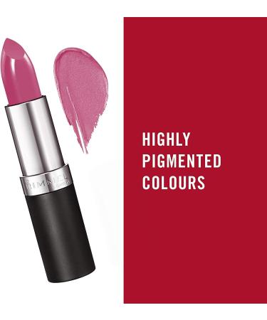 Rimmel London Lasting Finish Lipstick - 086 Sugar Plum | Long-Lasting Formula - Buy Online on GoSupps.com