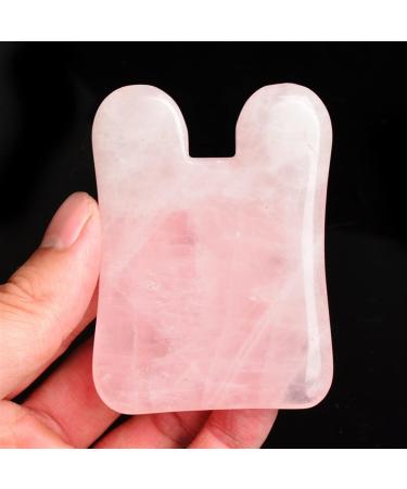 Face Massager Gua Sha Rose Quartz Jade Guasha Stone for Chin Neck Face Lifting Wrinkle Remover Skin Detox Beauty Care 1Pcs (Color : Heart) - Buy Online on GoSupps.com