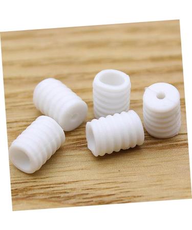 Gleavi 600 Anti-Slip Mask Hooks - Zip Stop Cord Buckles for Hearing Protection | Elastic Rope Locks (1x0.6cm 3pcs) - International Shipping Available - Buy Online on GoSupps.com