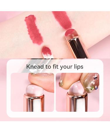 Lip Pudding Pot Blurred Lip and Cheek Pudding Pot Lip Makeup Blurred Makeup Blush Lightweight to Build Soft Matte Velvet Finish Multi-use (04#Meraki) - Buy Online on GoSupps.com