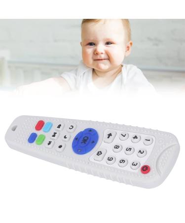 Soft Silicone Remote Control Teether Toy for Babies - Beige - Buy Online on GoSupps.com