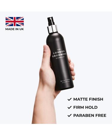 Hair Styling Agent Sea Salt Spray for Men - 2.0 Fl Oz (60ml) Firm Hold Matte Finish Volumizing Texturizing Beach Look 2 Fl Oz (Pack of 1) - Buy Online on GoSupps.com