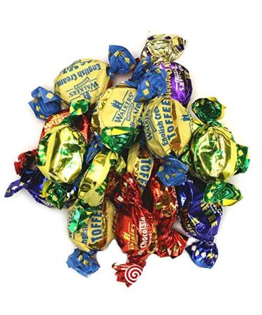 Buy Walkers Nonsuch Assorted Toffees & Chocolate Eclairs - 150g Pack | International Shipping Available - Buy Online on GoSupps.com