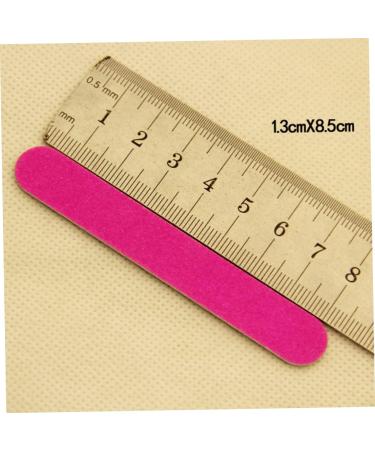 Mini Buffer Nail Buffing Block Infant Nail File Nail Emery Board Sandpaper Nail File Buffer for Acrylic Nails Disposable Boards Nail Art Tool Manicure Tools Sand Board Buffer Block - Buy Online on GoSupps.com