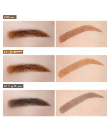 Etude House Tint My Brows Eyebrow Gel #1 Brown - 5g | Premium International Shipping - Buy Online on GoSupps.com
