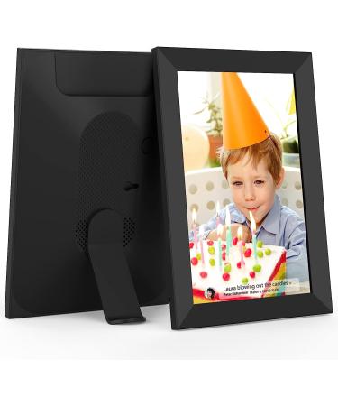 FRAMEO 10.1-Inch Smart WiFi Digital Photo Frame | 1280x800 IPS LCD Touch Screen | Auto-Rotate | Built-in 16GB Memory | Share Moments Instantly via Frameo App | Portrait and Landscape - Buy Online on GoSupps.com