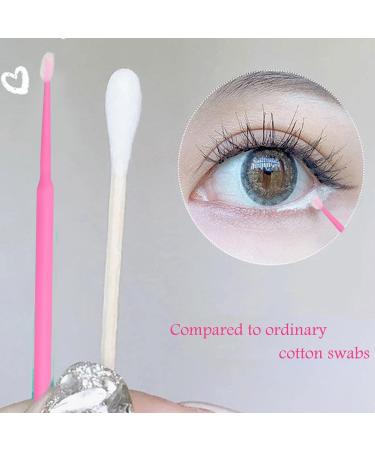 100 Pieces Microbursten Eyelash Extensions - Disposable Pink 1.5mm for Makeup & Oral Care - Buy Online on GoSupps.com