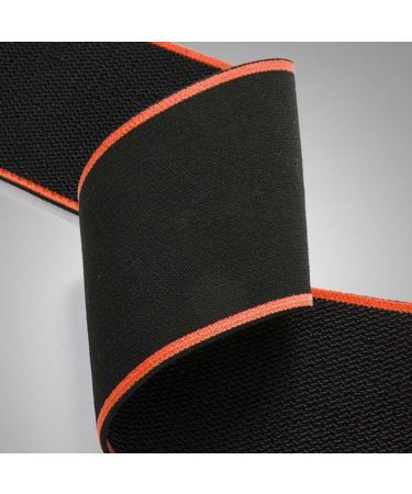Milageto Supportive Foot Brace for Ankle Injuries - High Quality Durable Material - Orange Color - International Shipping Available - Buy Online on GoSupps.com
