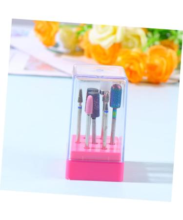 FRCOLOR 3 Sets carbide drill bits nail Drill Replacement Bits nail Diamond Drill Bits nail polisher drill bits drill bits for metal electrical tools nail drill tool file hard to rotate - Buy Online on GoSupps.com