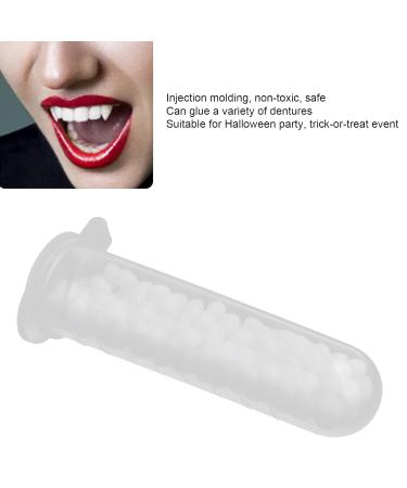 Buy Halloween False Tooth Adhesive Fitting Beads | Fake Teeth Thermal Glue for Spooky Decorations - Buy Online on GoSupps.com