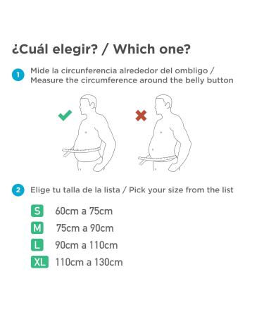 Vitalbak Back Bandage - Unisex Lumbar Support Belt for Pain Relief | Adjustable Hip & Back Pain Solution | Black Size M - Buy Online on GoSupps.com