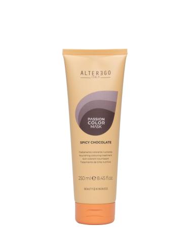 ALTEREGO ITALY PASSION COLOR MASK SPICY CHOCOLATE Coloration Nutritive 250 ml