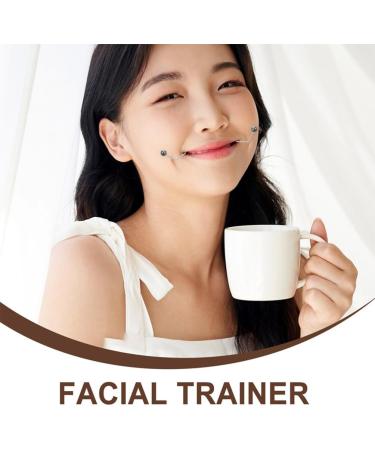 Baluue 2 Pairs Dimple Makers for Cheeks Facial Dimple Trainer for Create a Beautiful Smile Natural Dimples Lift Copper Silver Black - Buy Online on GoSupps.com