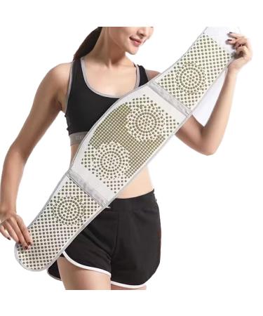XWSM Self-heated back support lumbar support Thermal waist warmer Bottom belt Lower back support Hazilic capacity In the case of back pain herniated disc sciatica (size: m (35-60kg)))