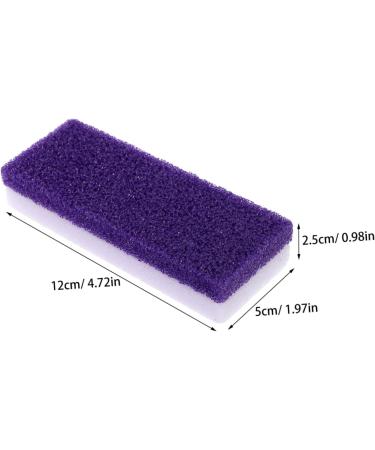 Ipetboom Pierre pour P dicure 2 Pi ces Violet 13x5x2 5 Cm Poign e Antid rapante pour Retirer Callosit s et Peau Morte Outil Exfoliant Pieds pour Usage Domestique - Buy Online on GoSupps.com