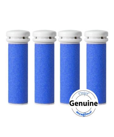 Emjoi Micro-Pedi Refill Rollers - Pack of 4 | Smooth Feet in Minutes - Buy Online on GoSupps.com