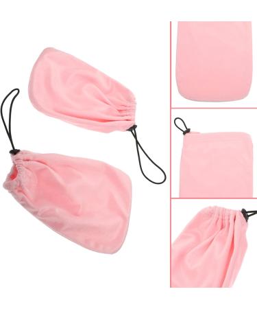 FOMIYES 8 Pairs Wax Thermal Insulation Gloves Hand Treatment Paraffin Gloves Thermal Hand Liner Spa Gloves Hand Care Mitten Spa Mittens Mitts Work Cotton Warm Hands Pink - Buy Online on GoSupps.com