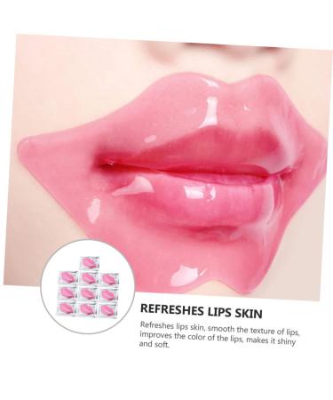 HONMEET 20pcs Collagen Lip Masks Lip Mask for Women Exfoliating Care Necessity Random Style - Buy Online on GoSupps.com