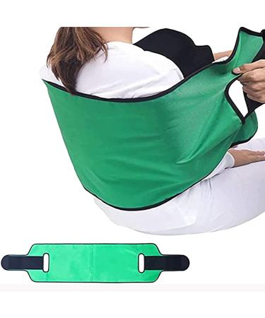 Bed Transfer Nursing Sling Patient Lift Sling Transfer Belt Elderly Multifunctional Swivel Belt for Body Turning Sliding Moving-Family Aid