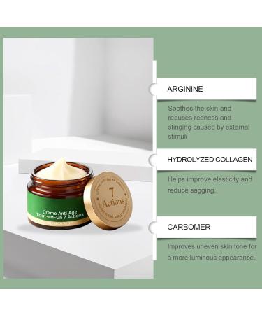 Moisturizing face cream 50 g nourishing lotion facial moisturizer for sensitive skin for the night after shower for makeup for outdoor activities at home and travel - Buy Online on GoSupps.com