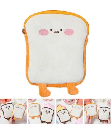 Gleavi 4-Piece Menstrual Hygiene Storage Bag Set | Pocket Wallets for Women & Children | Plush Period Tote Bags - Buy Online on GoSupps.com