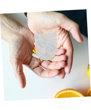 Ipetboom 30 Pcs Disposable Tongue Protectors for Bitter Taste Prevention Tasteproof Protection for Chinese Medicine Fit for All Ages Comfortable Tongue Sleeve Cover - Buy Online on GoSupps.com