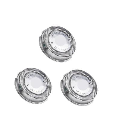 Lot De 3 T tes De Rechange For Rasoir Philips HQ64 Compatibles Avec Les Mod les AT750 AT890 PT860 PT720 PT724 PT730 AT810 AT830 PT723
