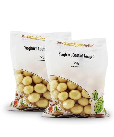 Yoghurt Coated Ginger 500g (BWFO) - Buy Online on GoSupps.com