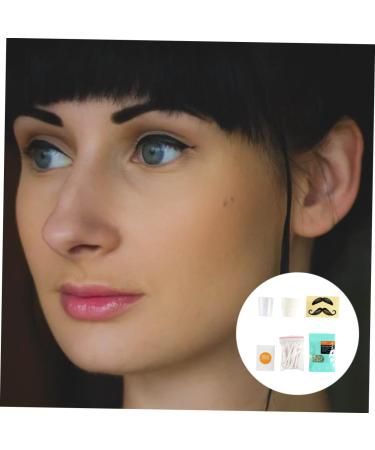 Healeved Nose Hair Removal Wax Set - Top Nose Hole Cleaning Tools | Easy & Effective Nasal Hair Wax Sticks - Buy Online on GoSupps.com