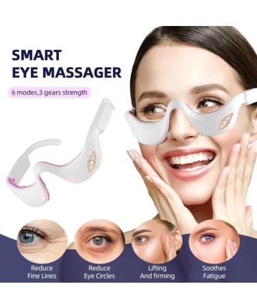 iksvmsis Electric Eye Massager Anti-Wrinkle Eye Massager Eye Beauty Instrument Electric Eye Massager for Relieving Swollen and Dry Eyes - Buy Online on GoSupps.com