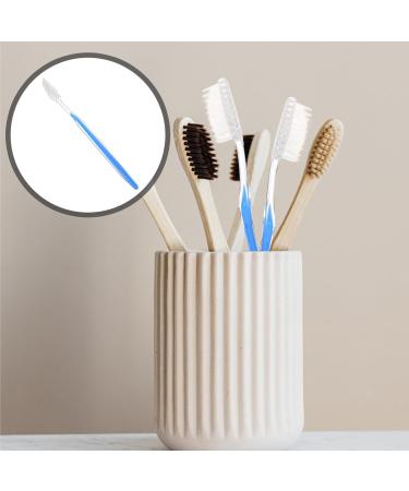 Buy Healvian 50-Piece Travel Disposable Toothbrush Set Soft Portable One-Way Toothbrushes for Easy Travel & Hygiene - Buy Online on GoSupps.com