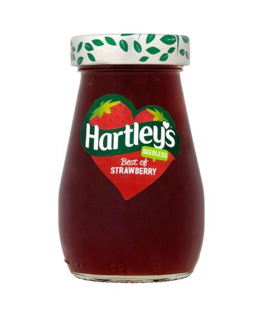 Hartley Strawberry Free Jam, 12 oz