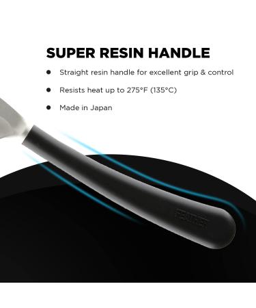 Feather Artist Club Black SS Straight Razor - Precision Shaving Tool - Buy Online on GoSupps.com