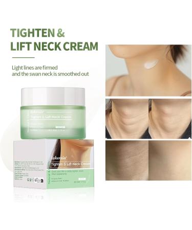 50ML Tighten and Lift Neck Cream Neck Firming Cream Anti-Aging Neck Cream Anti Wrinkle Moisturizing Neck Cream Smoothing Double Chin Neck Cream Neck Firming Cream Tightening Lifting Sagging Skin - Buy Online on GoSupps.com