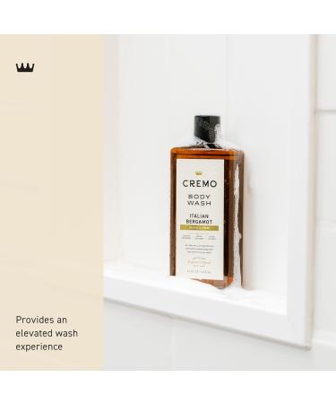 Cremo Body Wash Men Notes of Italian Bergamot Neroli Blossom and Fresh Vetiver Rich-Lathering Italian Bergamot 16 Fl Oz Italian Bergamot 16 Fl Oz (Pack of 1) - Buy Online on GoSupps.com