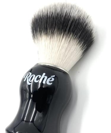 Luxury Exfoliating Synthetic Shaving Brush - Vegan & Sensitive Skin Friendly - Buy Online on GoSupps.com