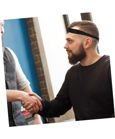 MAGICLULU Haircut Shaving Template Headband for Men Fade Guide Haircut Guide Mens Shaving Hair Trimming Guide Hair Fade Guide for Men Man Adjustable Barber Band Silica - Buy Online on GoSupps.com