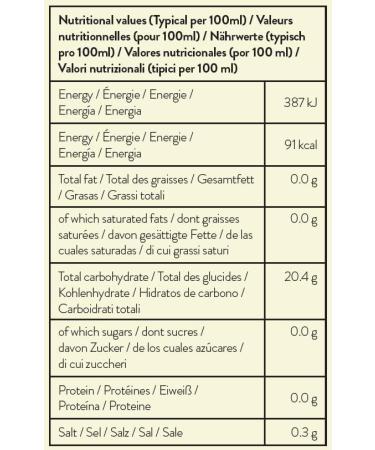 Simply Sugar Free Gingerbread Syrup 250ml - Low Calorie Vegan & Nut Free for Coffee, Cocktails & Baking - Buy Online on GoSupps.com
