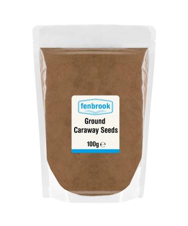Ground Caraway Seeds 100g by Fenbrook
