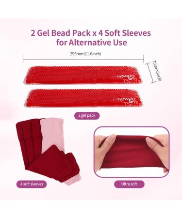 Newgo Cooling Compress Pad for Postpartum Relief | Reusable Perineal Cooling Pack - 6 Washable Cool Pads for Hemorrhoids & Vaginal Care - Buy Online on GoSupps.com